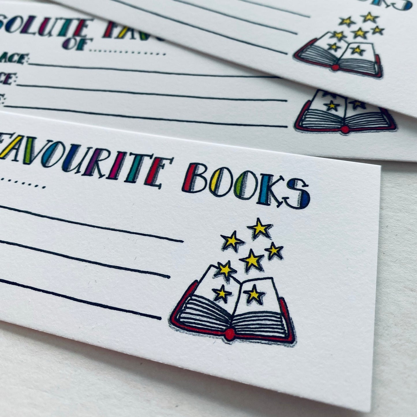 absolute favourite bookmarks