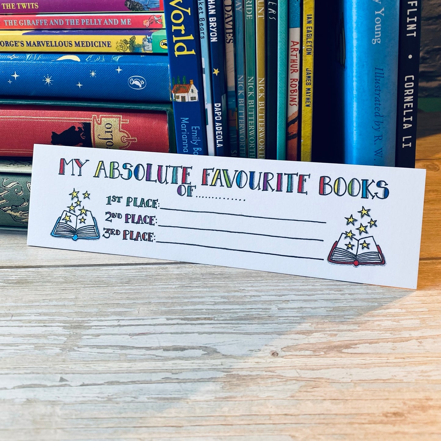 absolute favourite bookmarks