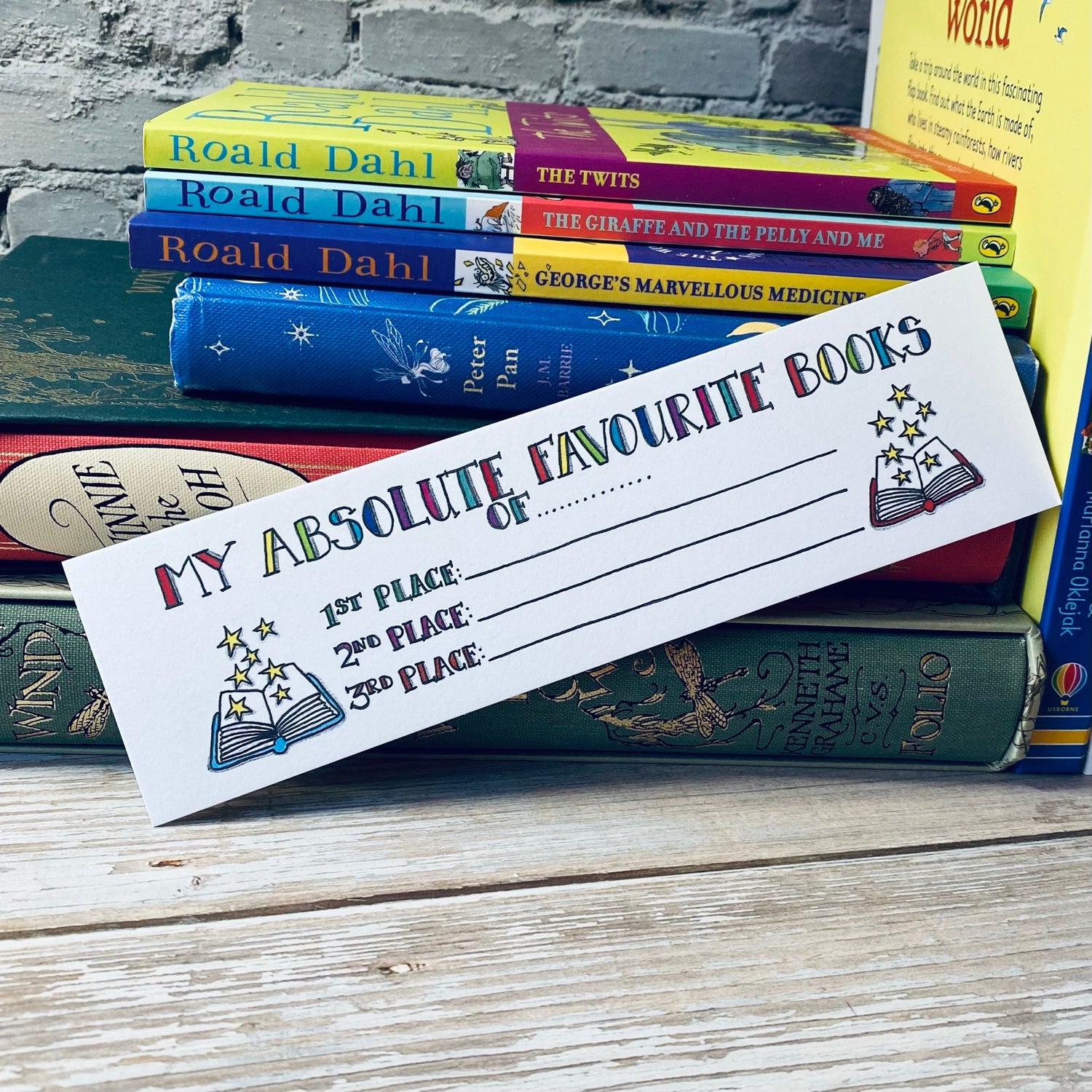 absolute favourite bookmarks