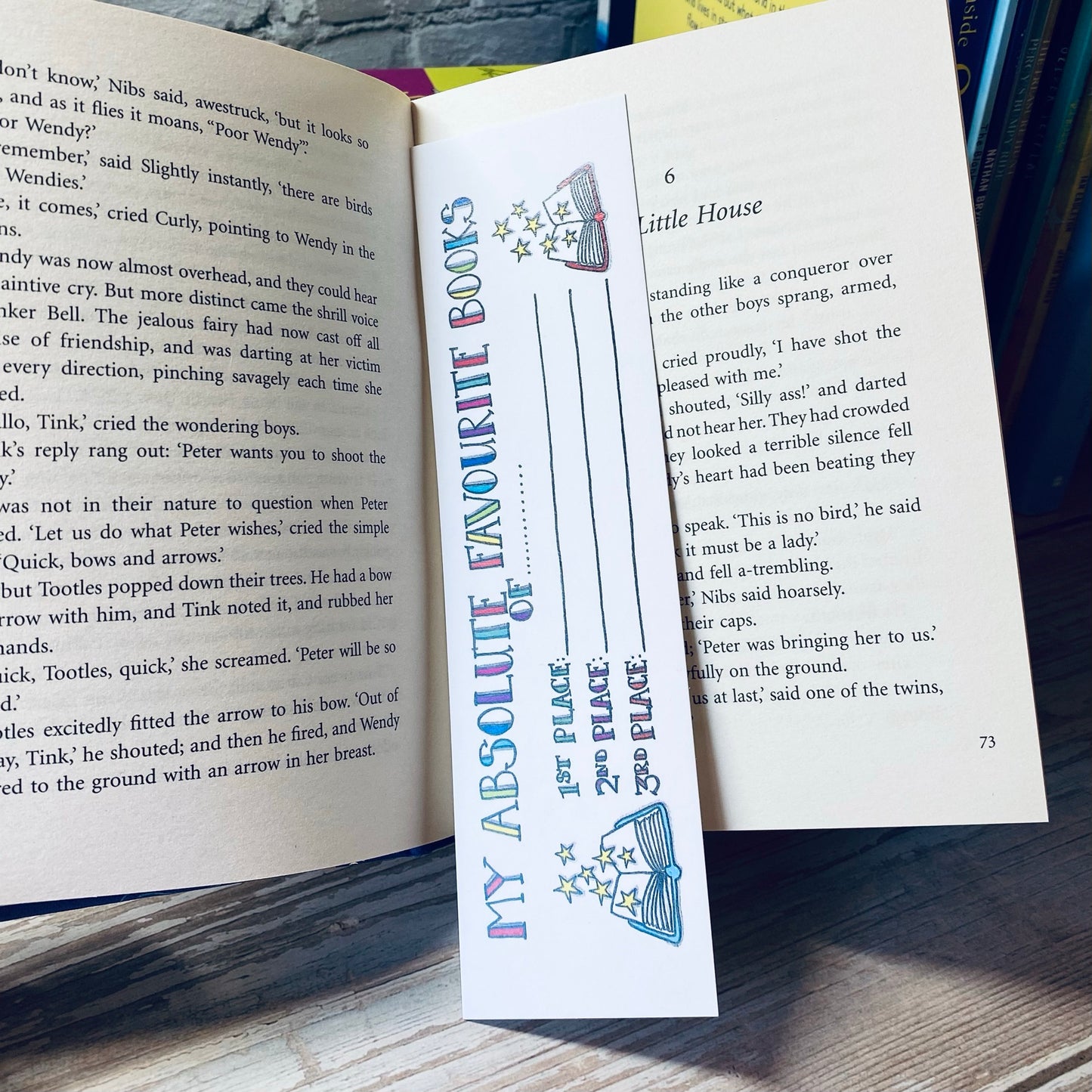 absolute favourite bookmarks