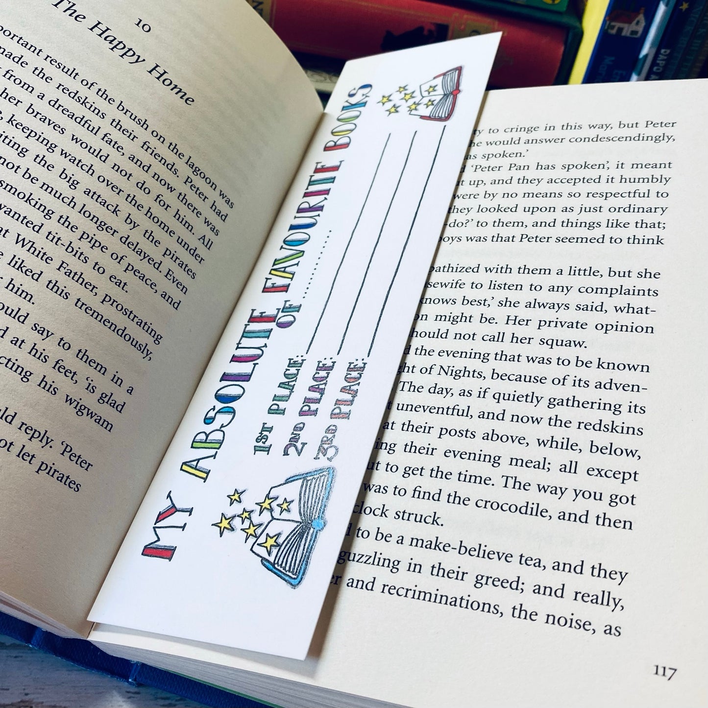 absolute favourite bookmarks