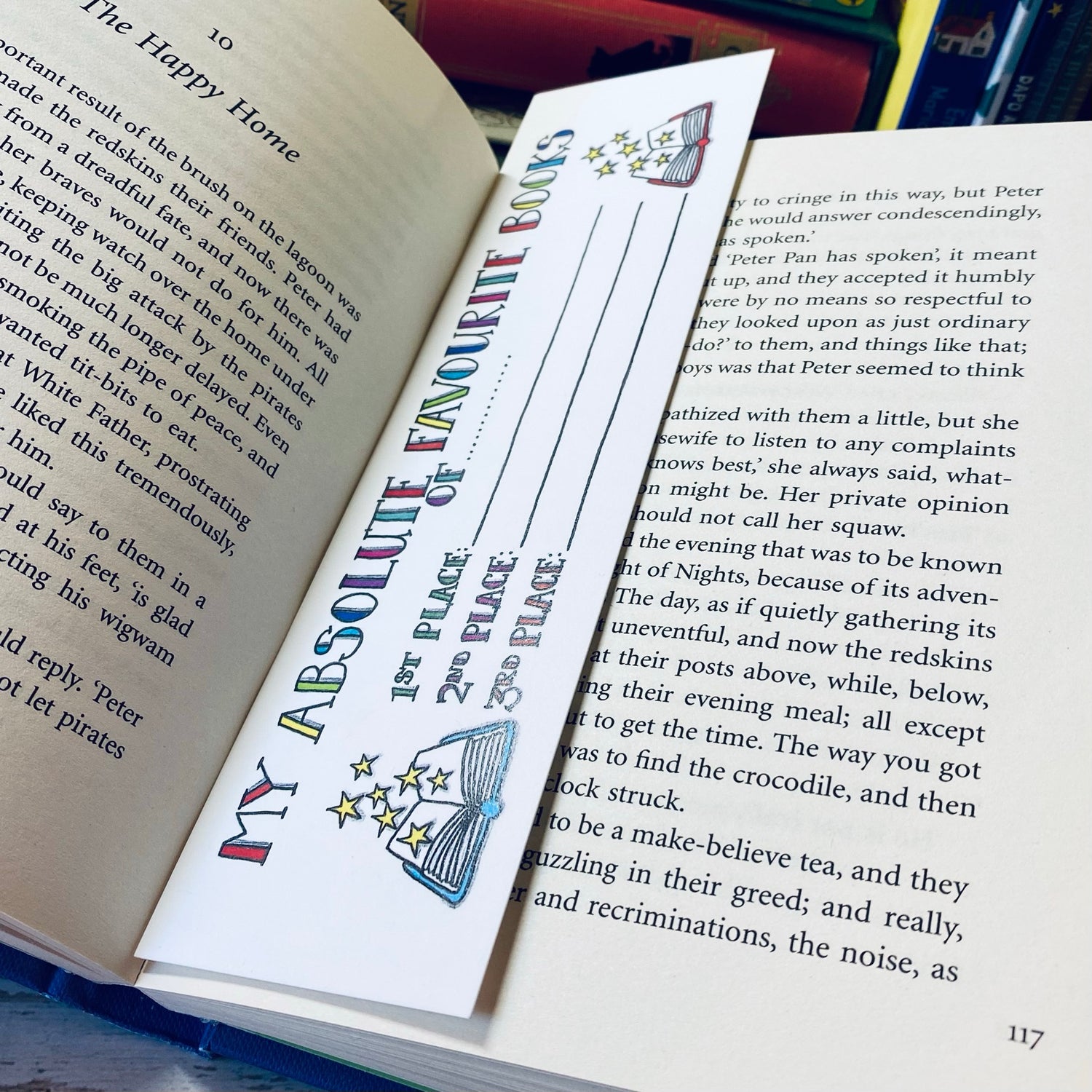 absolute favourite bookmarks