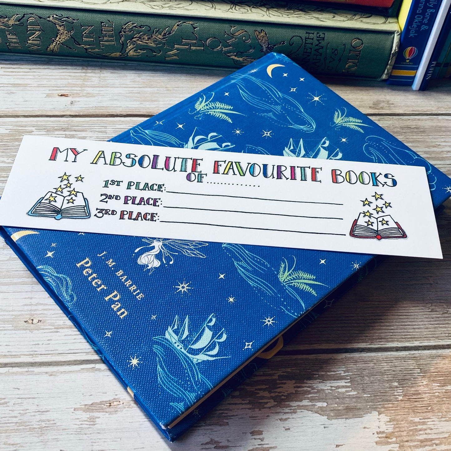 absolute favourite bookmarks