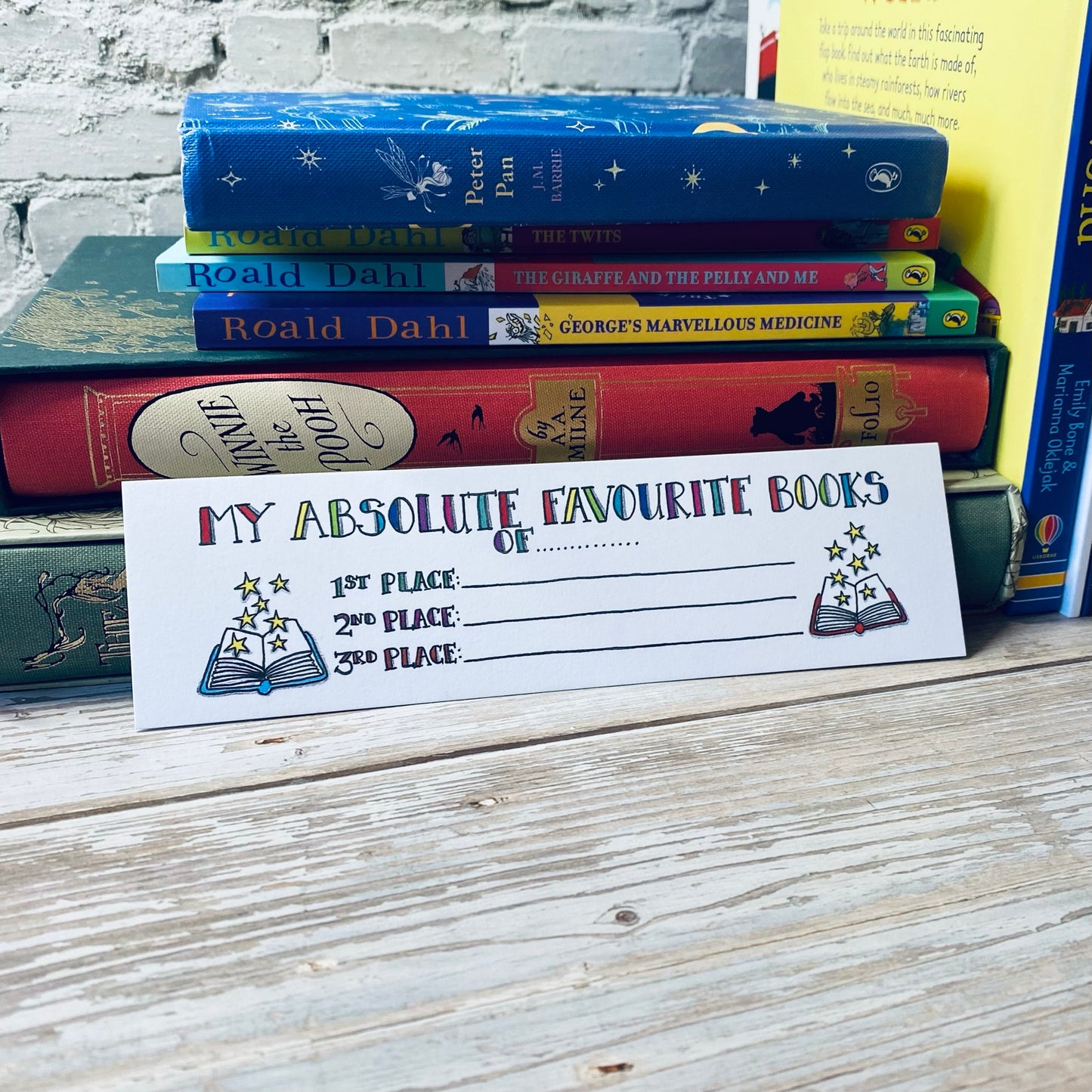 absolute favourite bookmarks