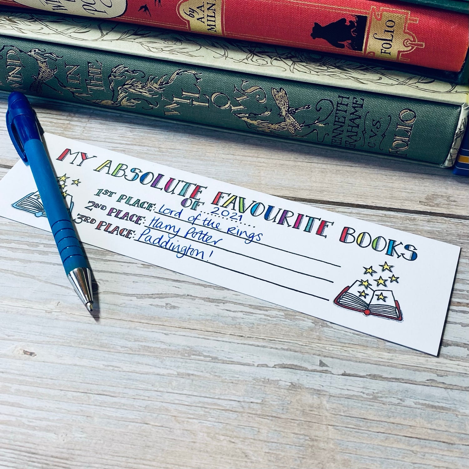 absolute favourite bookmarks