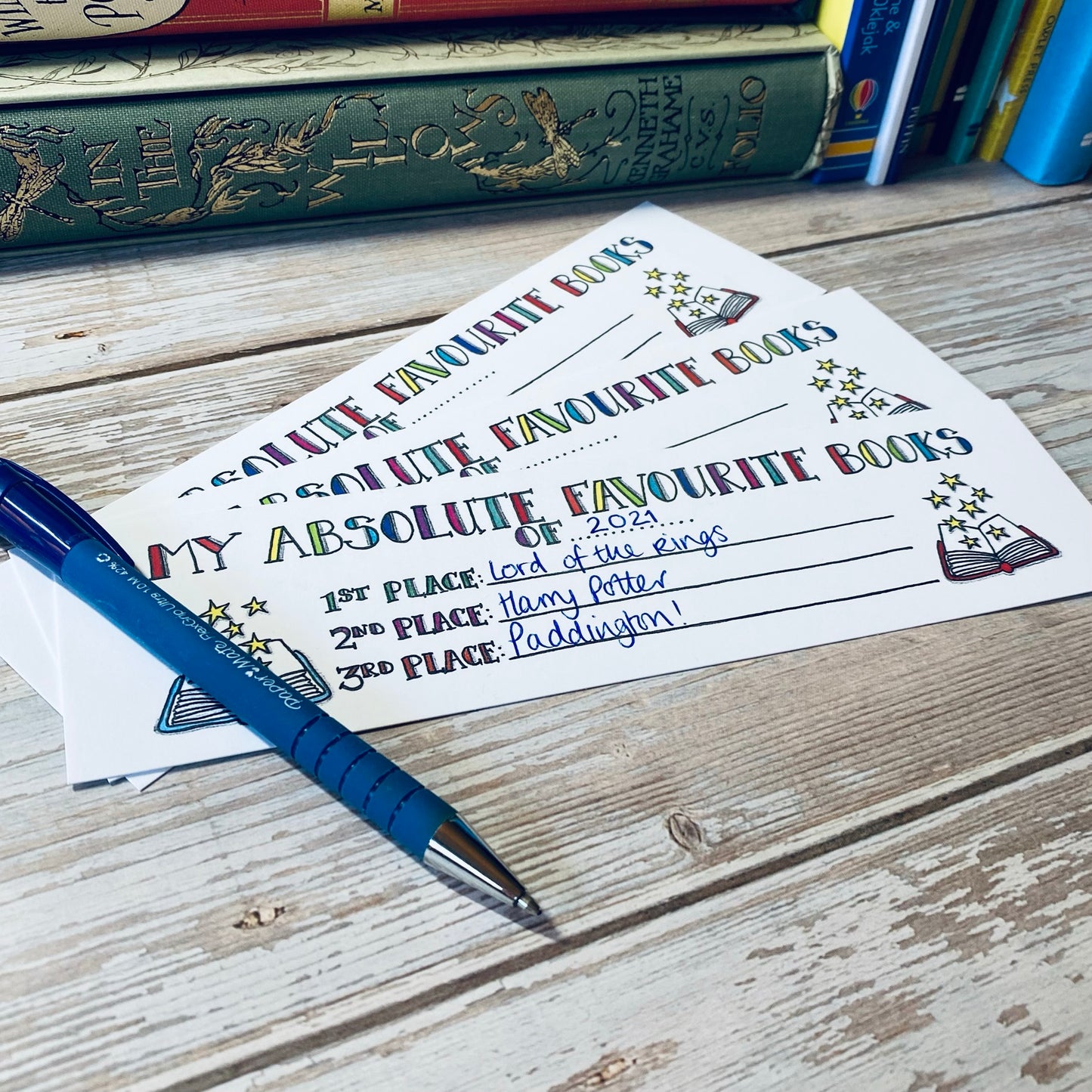 absolute favourite bookmarks