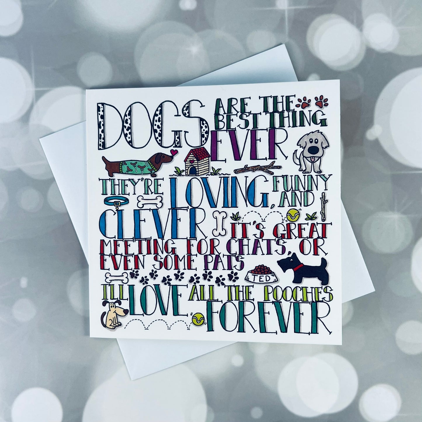 dogs are the best gifts