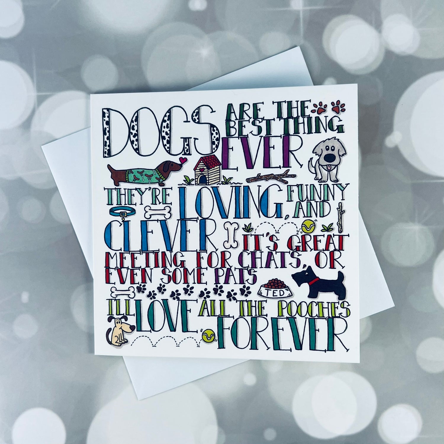 dogs are the best gifts