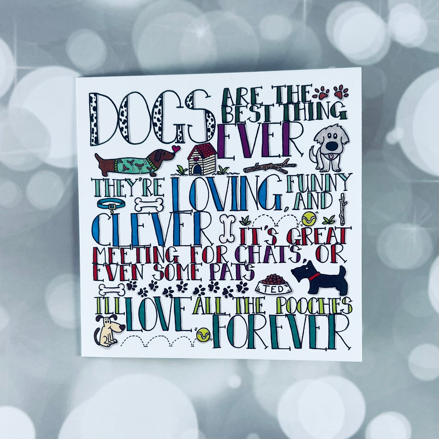 dogs are the best gifts