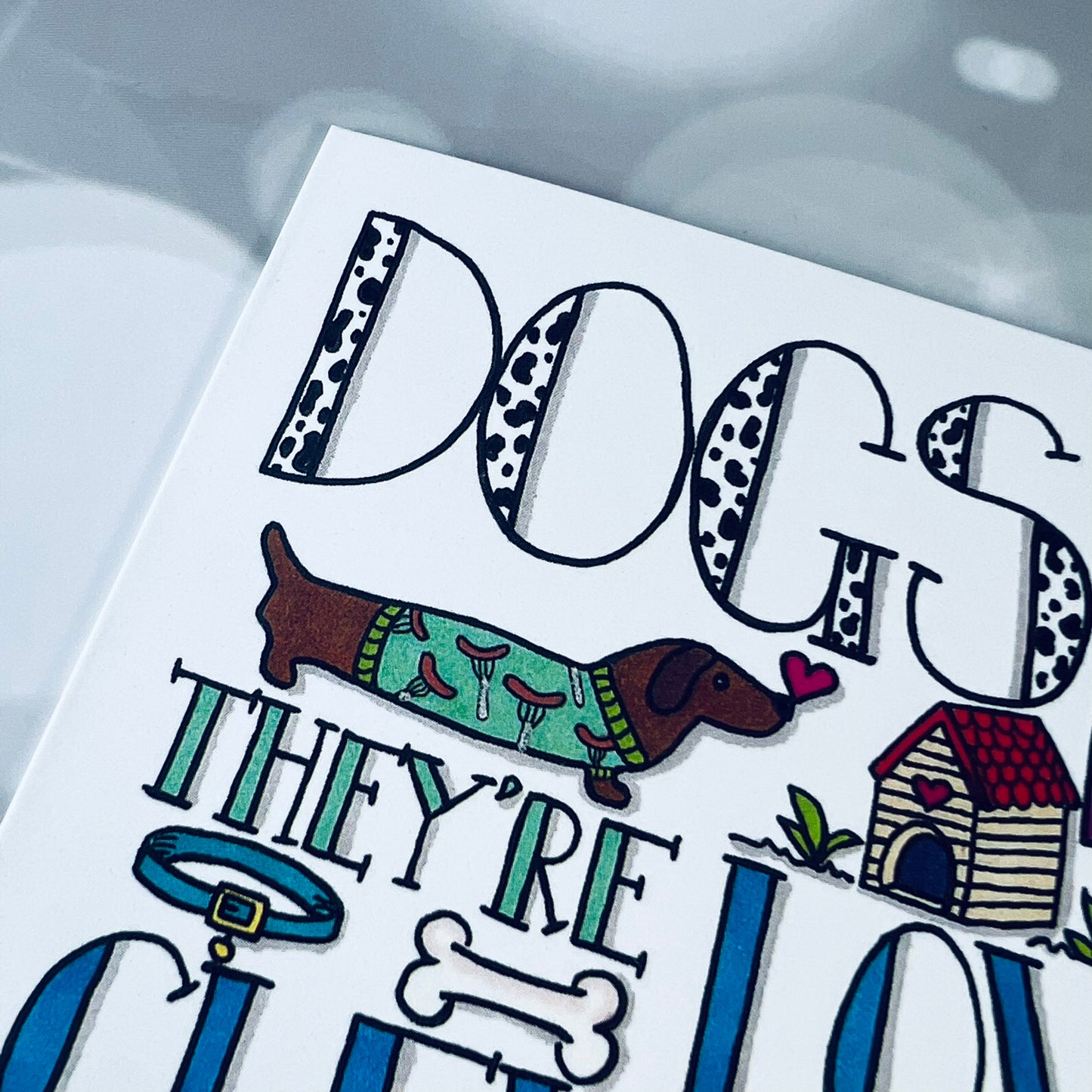 dogs are the best gifts