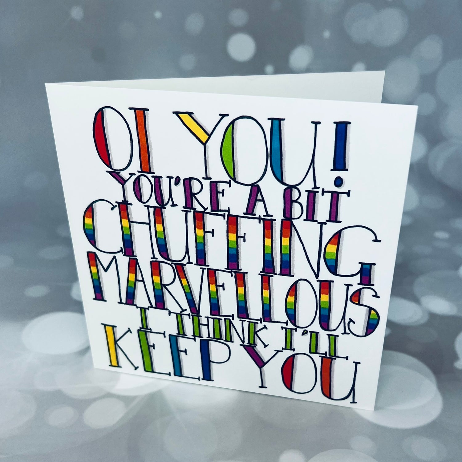 witty valentines card