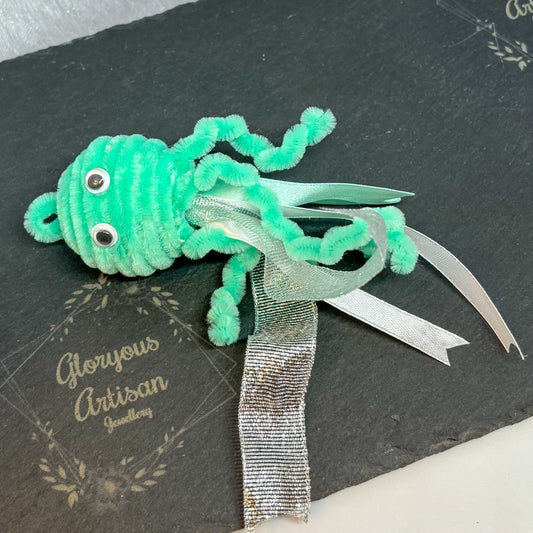 pipe cleaner jelly fish