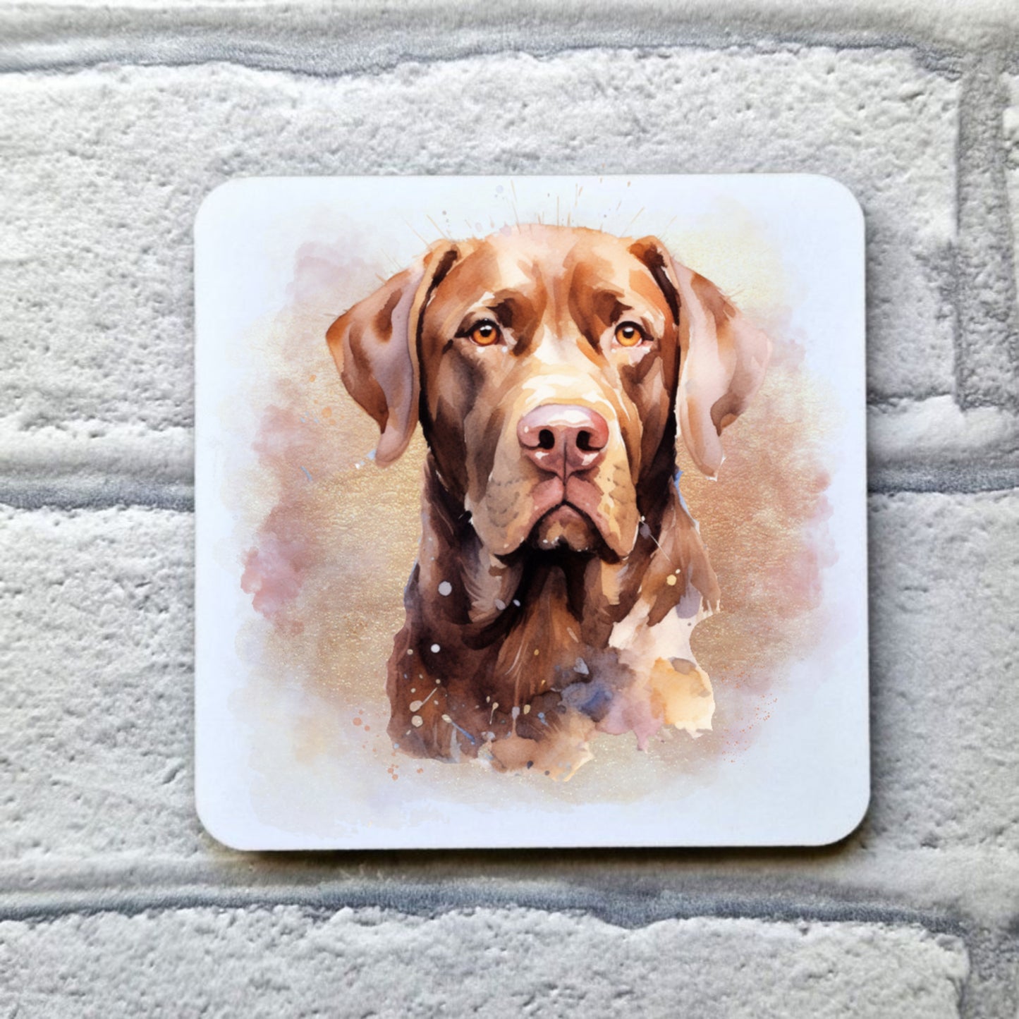 chocolate-labrador-coaster-for-coffee