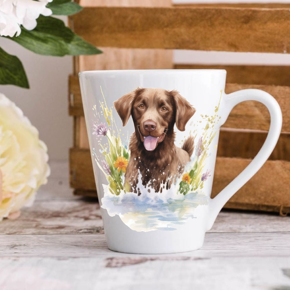 Chocolate Labrador Gifts | Chocolate Labrador Latte Coffee Mugs ...