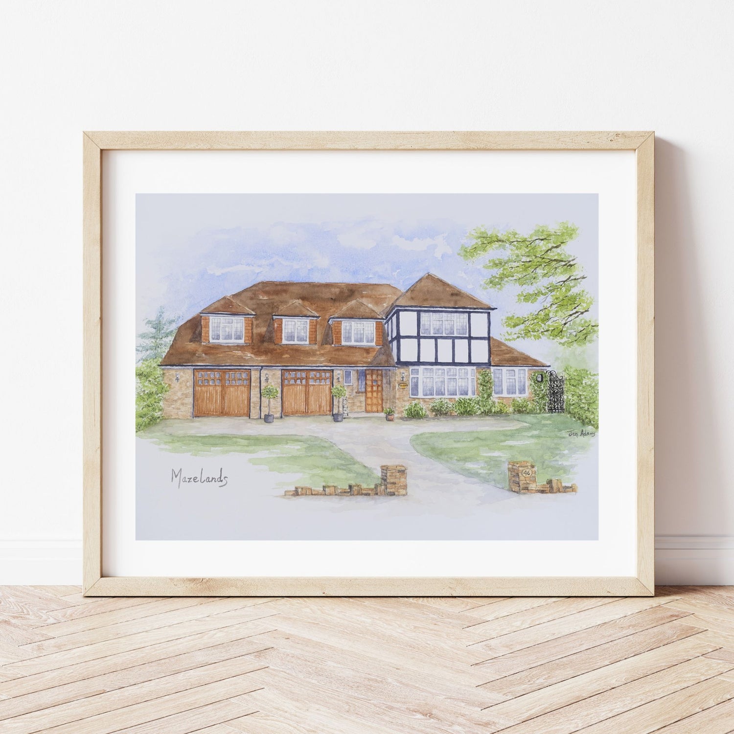 house-portraits