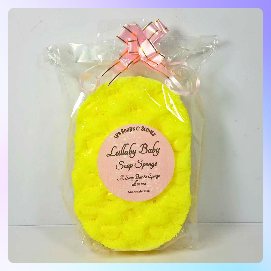 exfoliating-soap-sponge