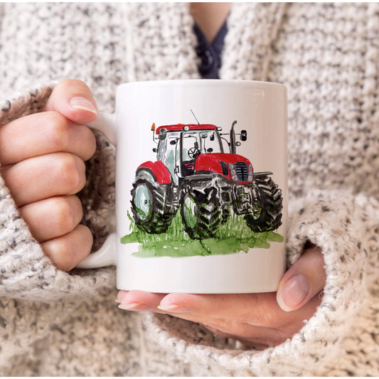 Tractor Coffee Mug | Tractor Related Gifts