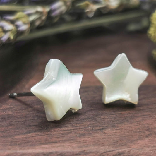 hypoallergenic-star-earrings