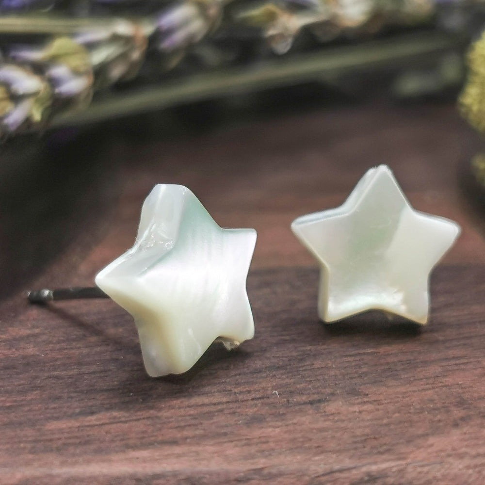 star-ear-studs