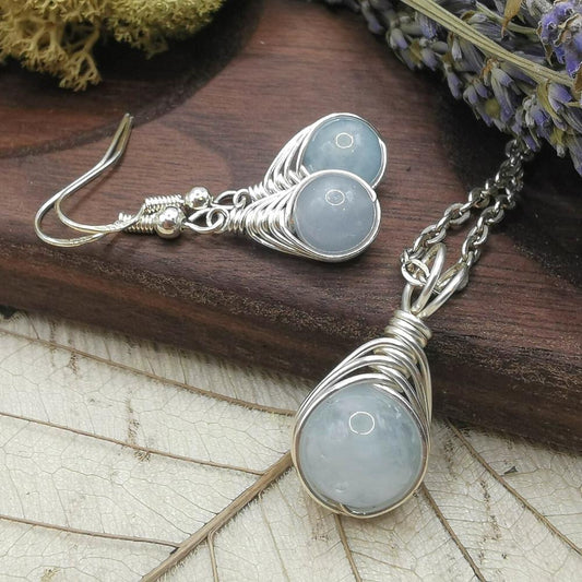 aquamarine stone jewellery