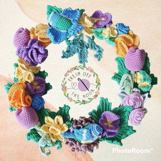 spring-wreath-for-front-door 