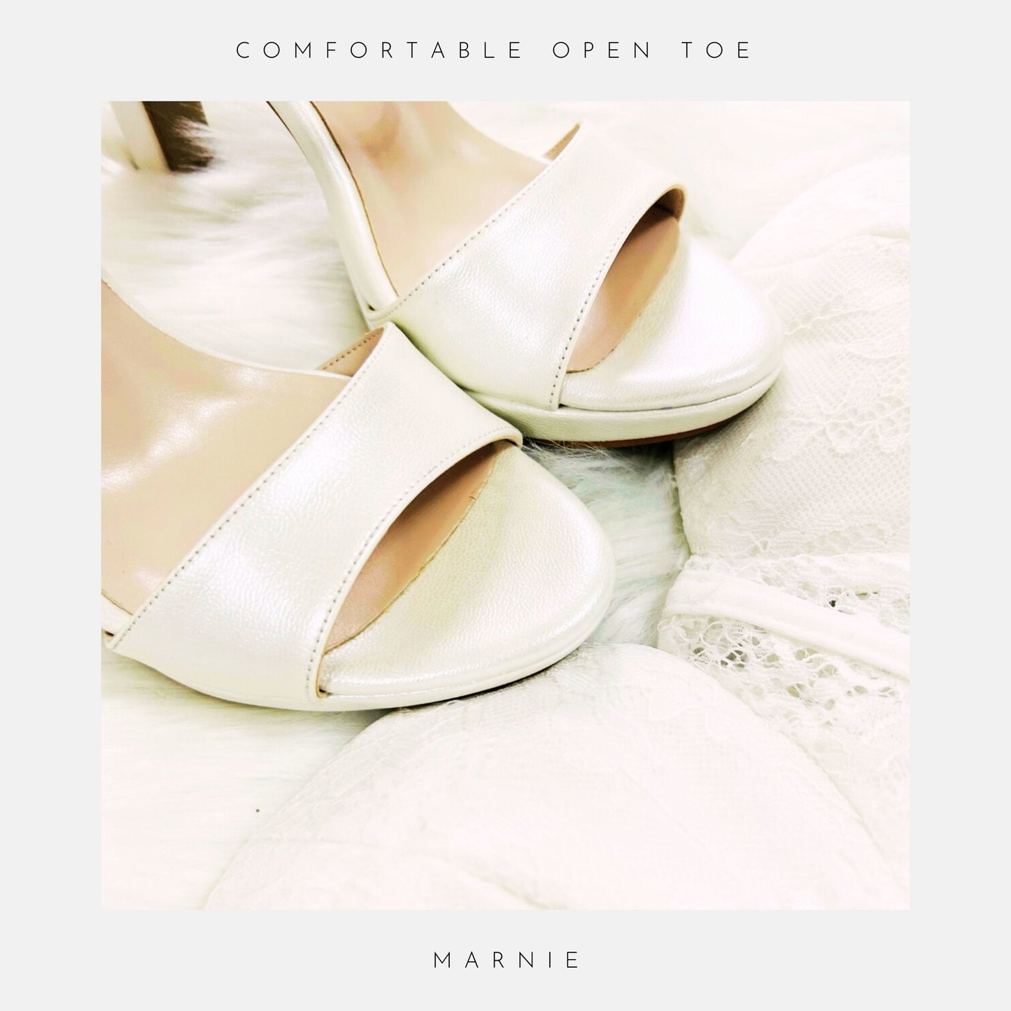 Marnie Platform Wedding Shoes