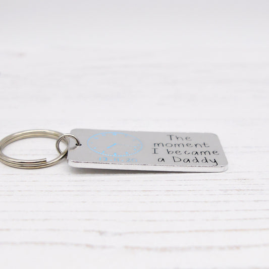 personalised-new-daddy-keyring