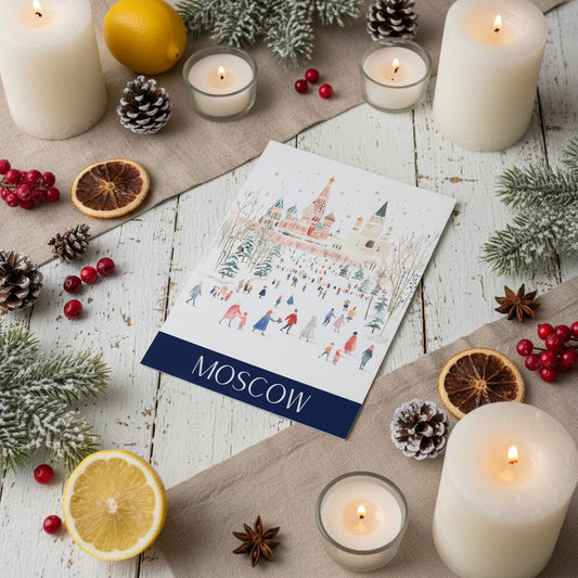 Magical Moscow - Enchanting Christmas Card Experience