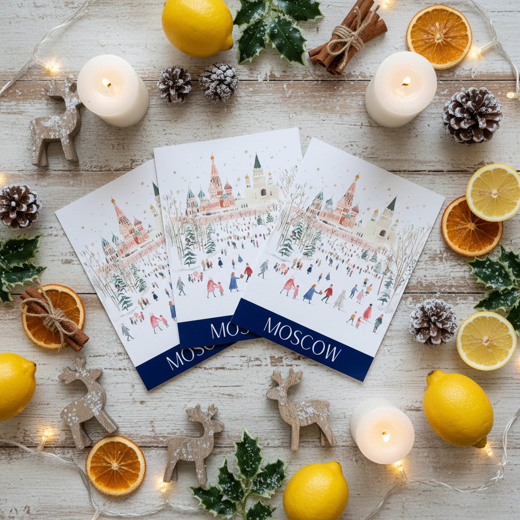 Magical Moscow - Enchanting Christmas Card Experience