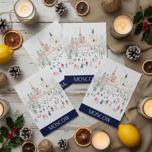 Magical Moscow - Enchanting Christmas Card Experience