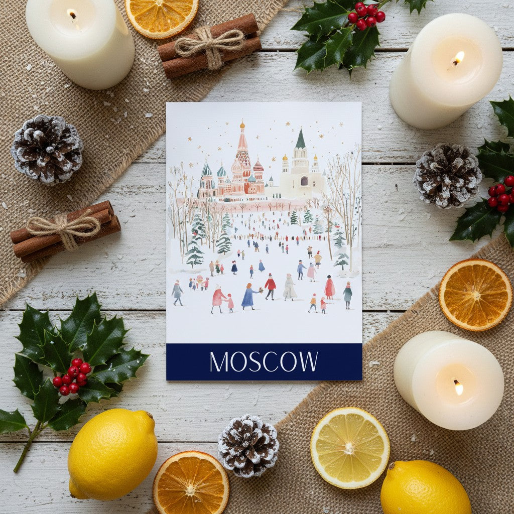 Magical Moscow - Enchanting Christmas Card Experience