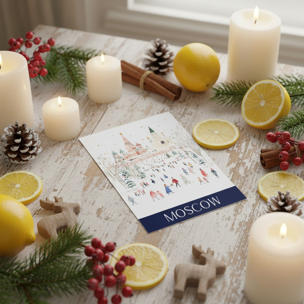 Magical Moscow - Enchanting Christmas Card Experience