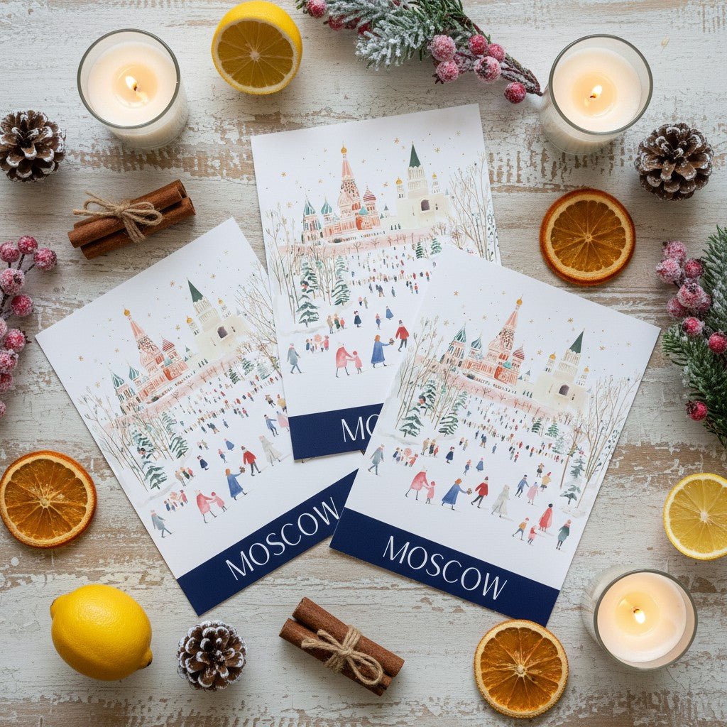 Magical Moscow - Enchanting Christmas Card Experience