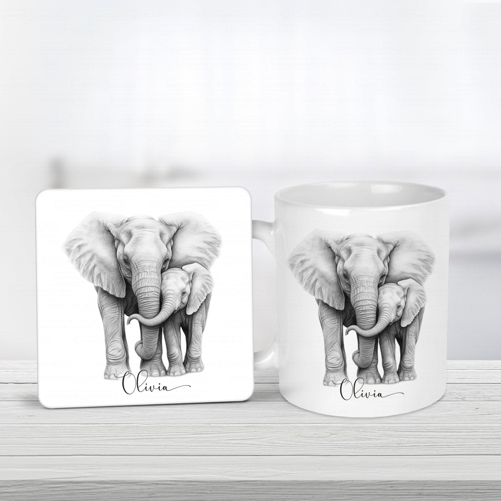 elephant-mug-set