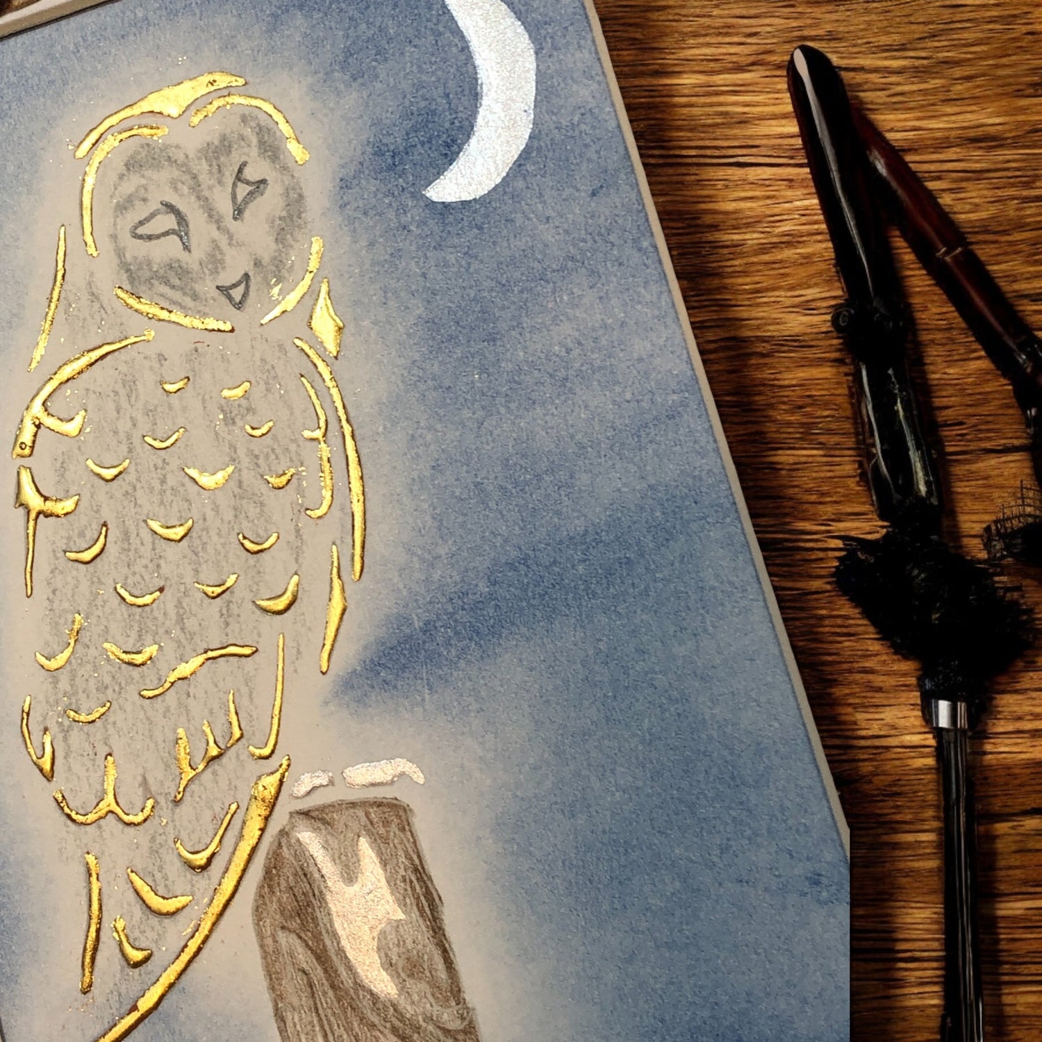 wise old owl