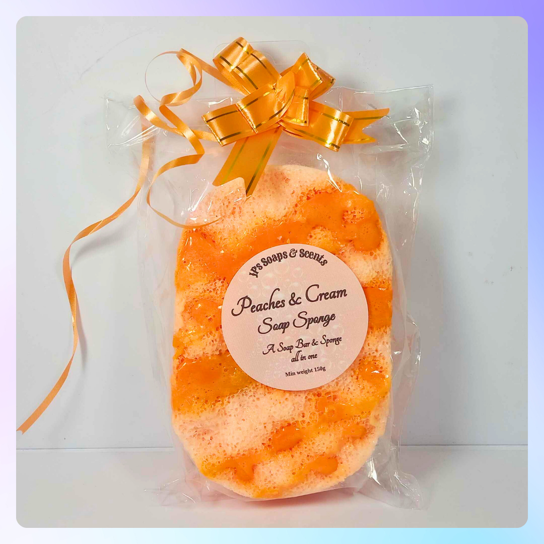 exfoliating-soap-sponge