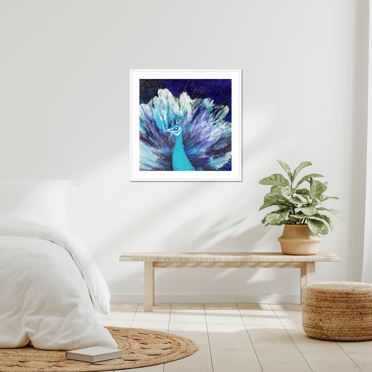 peacock-paintings