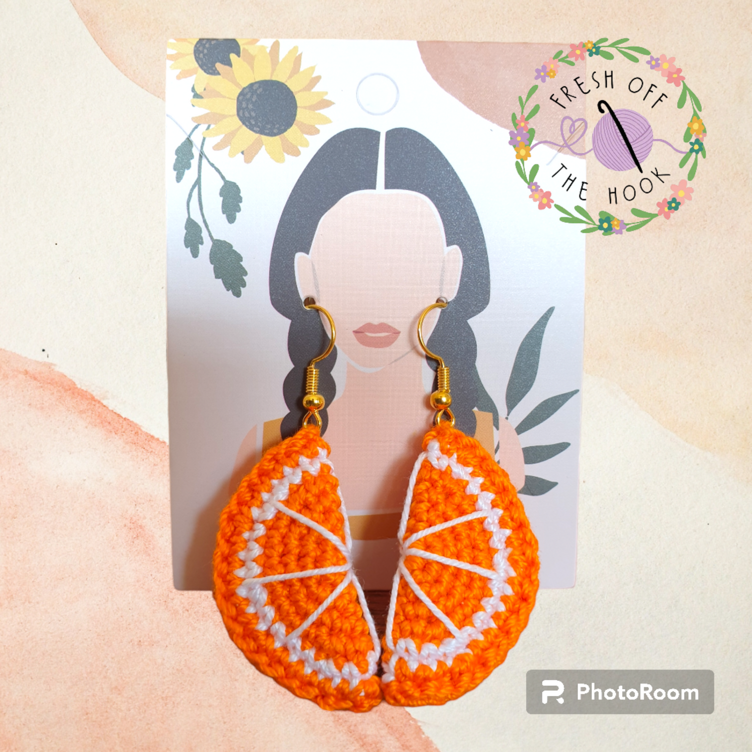 Fruit 2025 shaped earrings