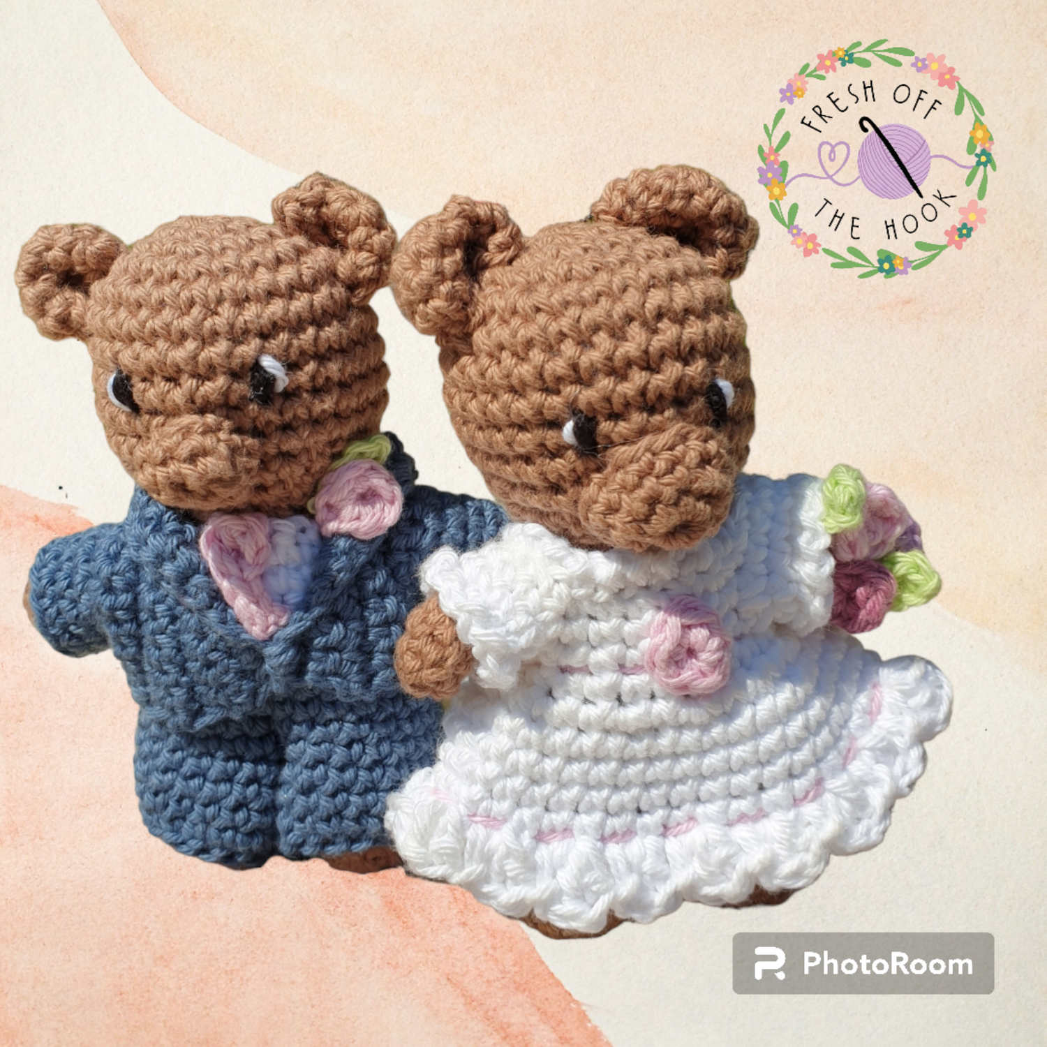 crochet-teddies