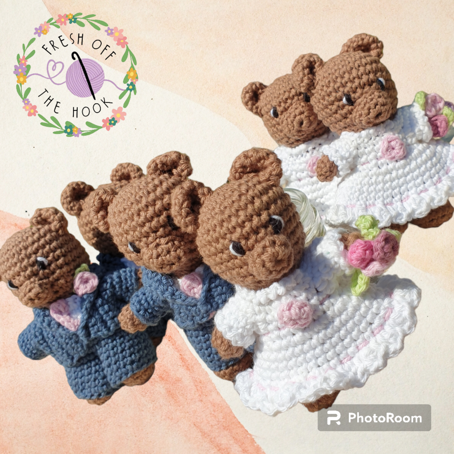 crochet-teddies