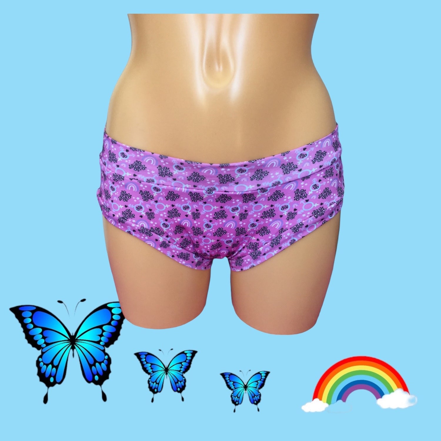 Transgender Knickers Transgender Underwear Beautifully Handmade UK