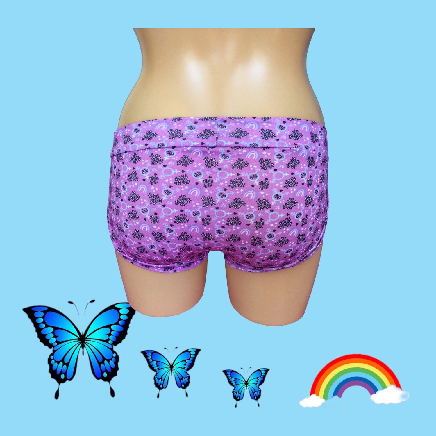 Transgender Knickers  Transgender Underwear – Beautifully Handmade UK