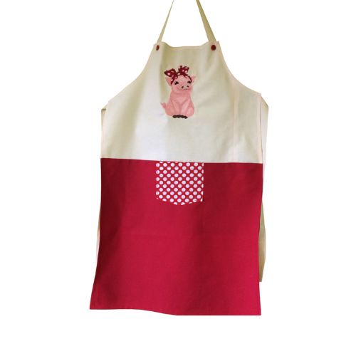 Aprons for Schools Custom Cooking Apron Beautifully Handmade UK