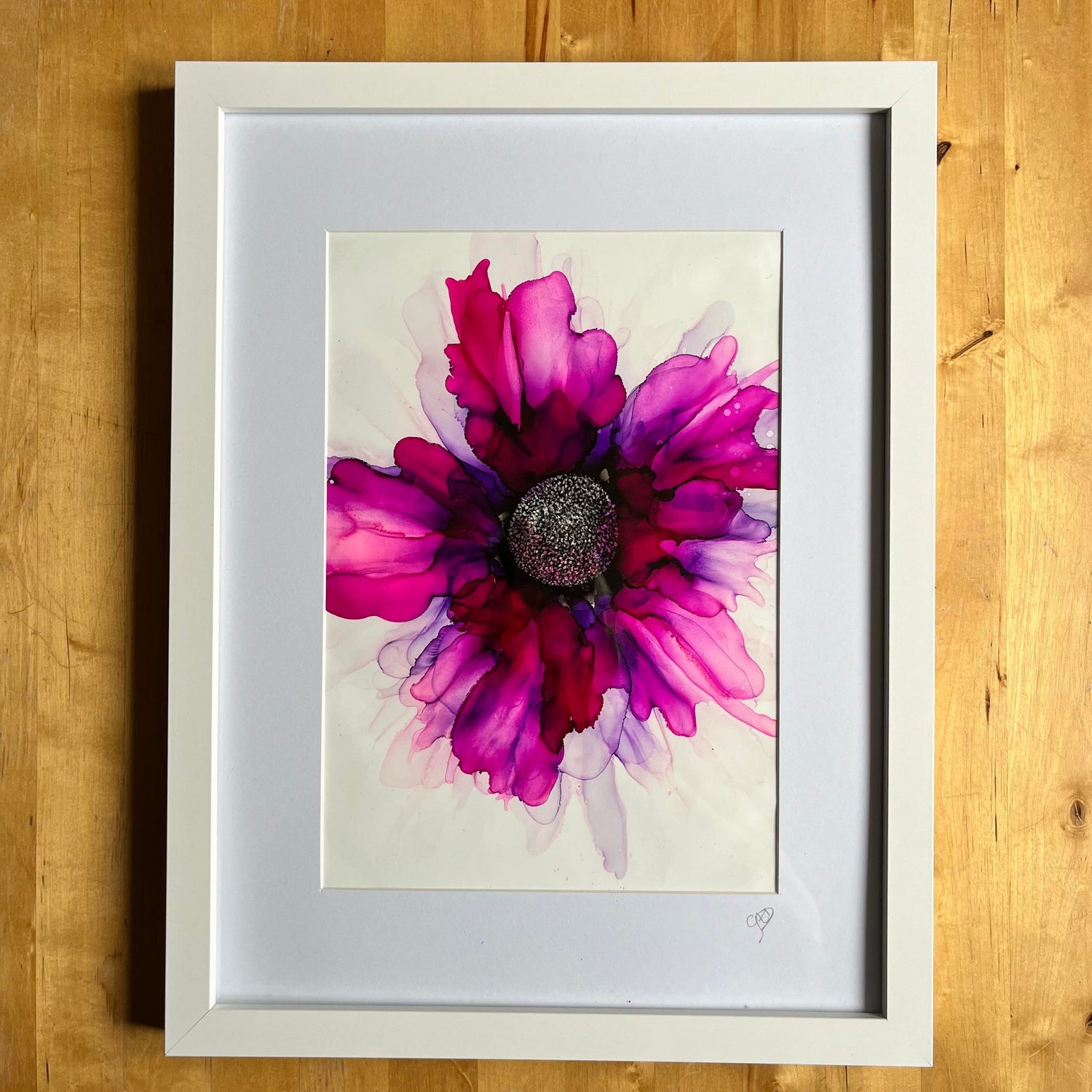 pink-flower-painting