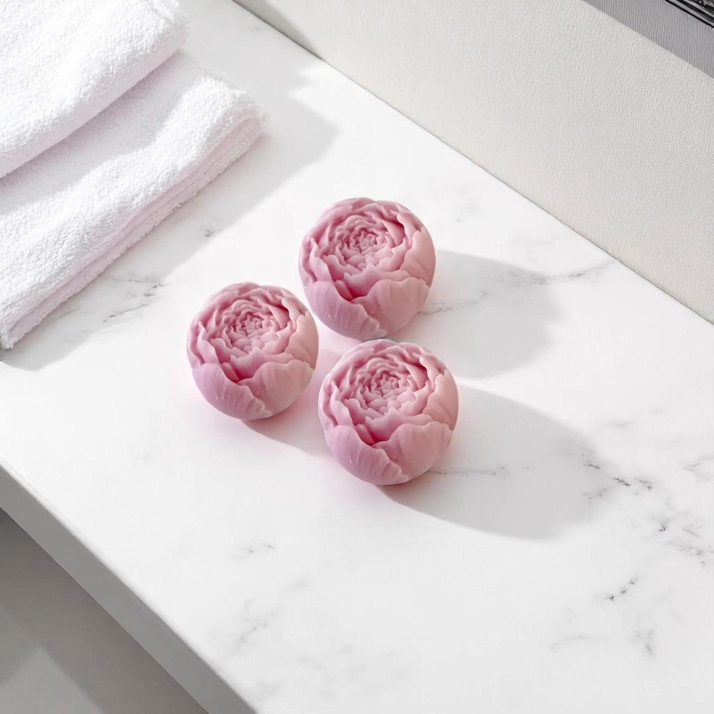 pink rose wax melts