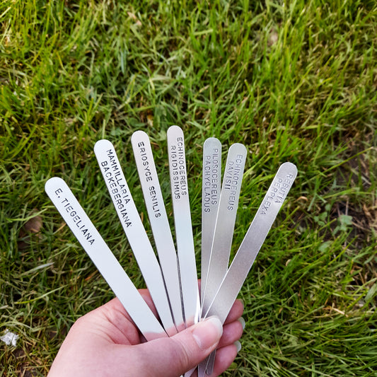 Personalised Plant Labels | Metal Plant Labels