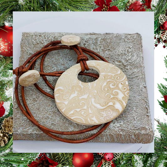 clay christmas gift