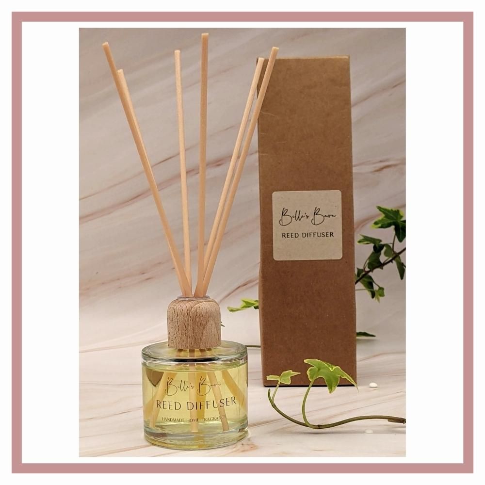 homemade reed diffuser