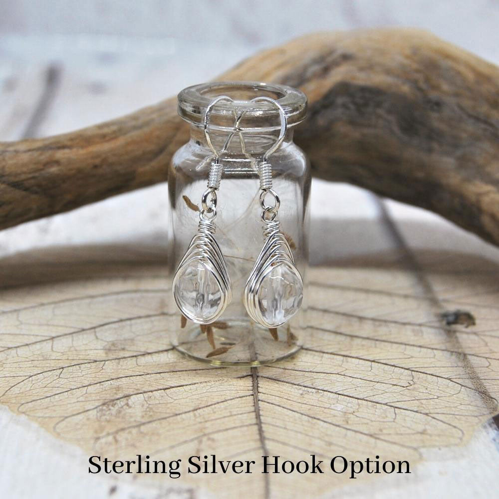 Sterling Silver Leaf Initial Family Birthstone Necklace | Jewlr