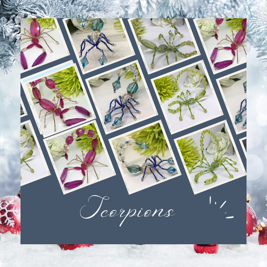 scorpion christmas gift